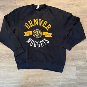 4her Denver Nuggets Crewneck Sweater XL